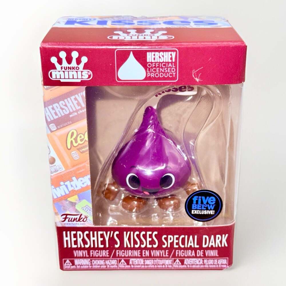 Funko Minis Hersey's Kisses Special Dark Hershey Five Below Exclusive
